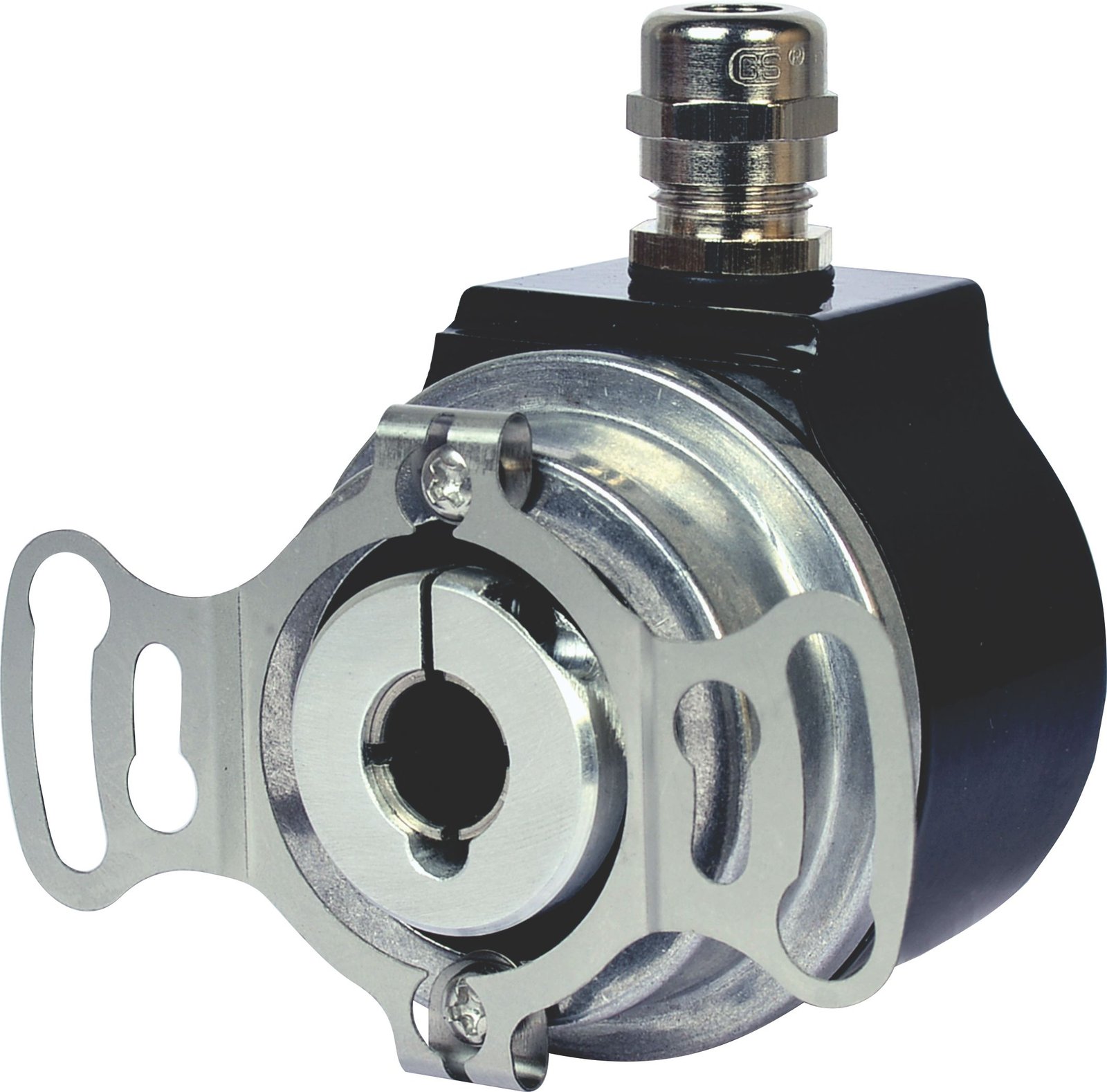 Industrial encoder J-50H-T precision metallic encoder assembly