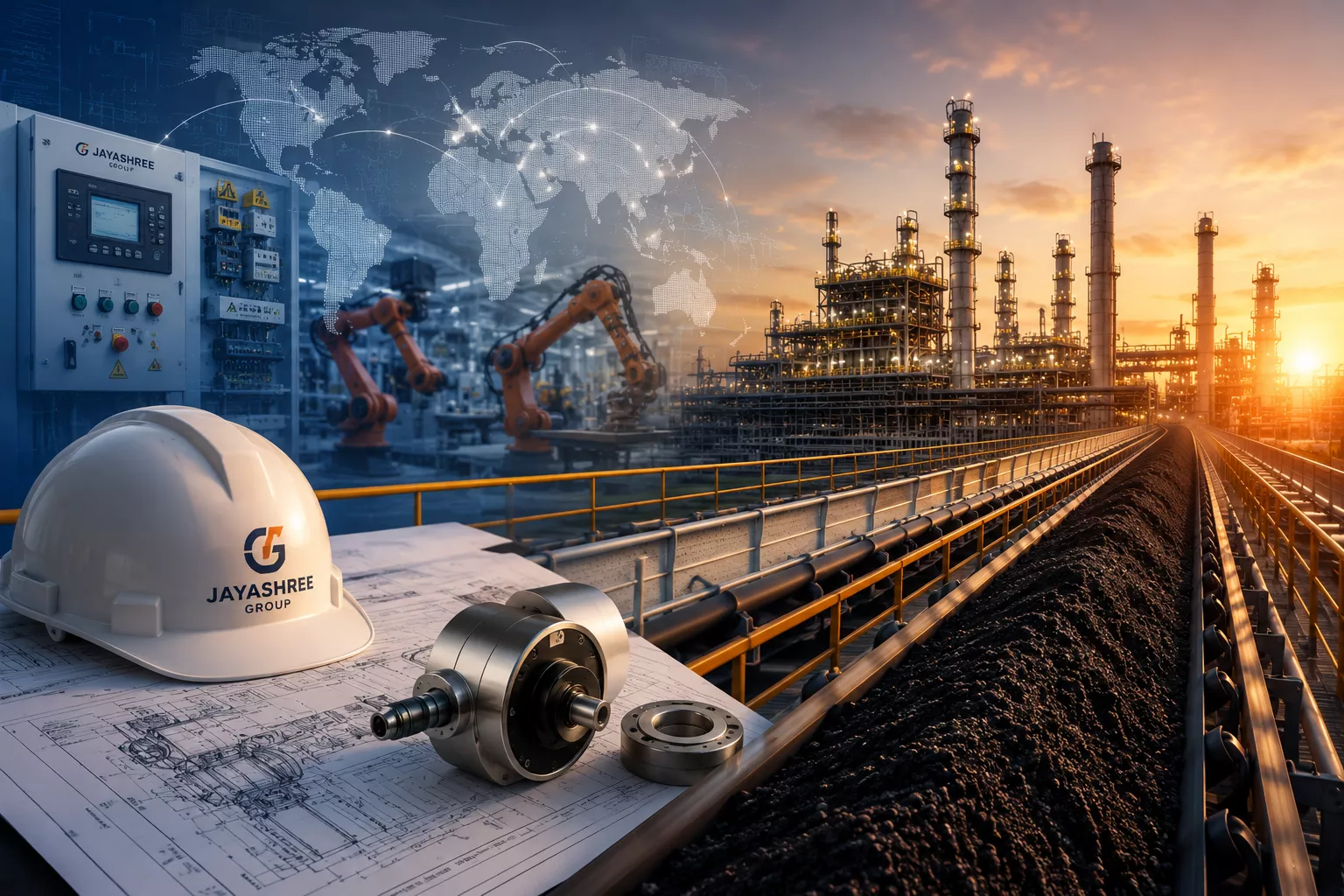 Jayashree Group industrial engineering expertise