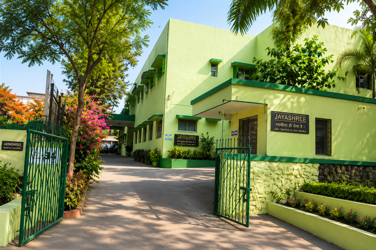 Jayashree Electron building