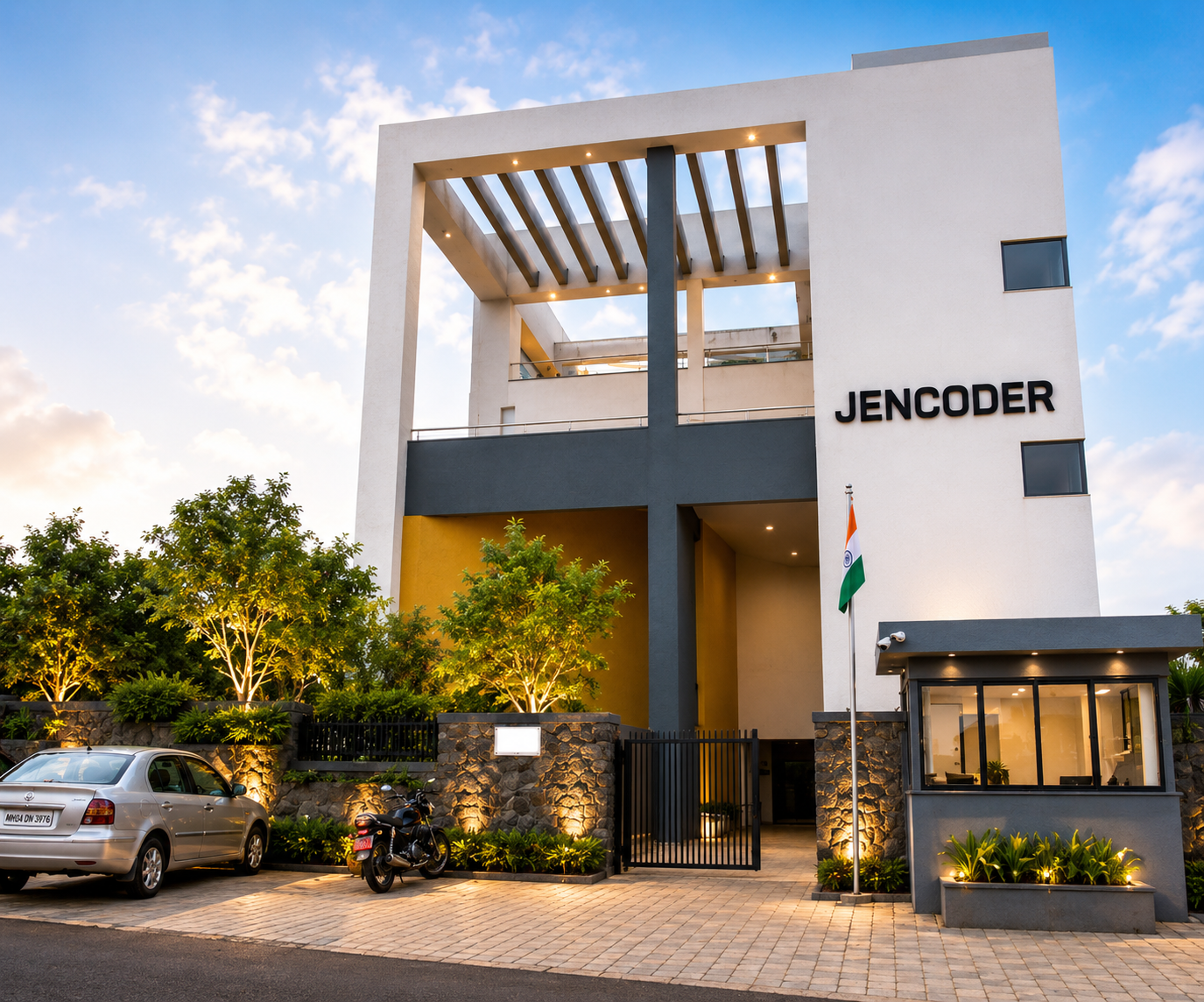 JENCODER building