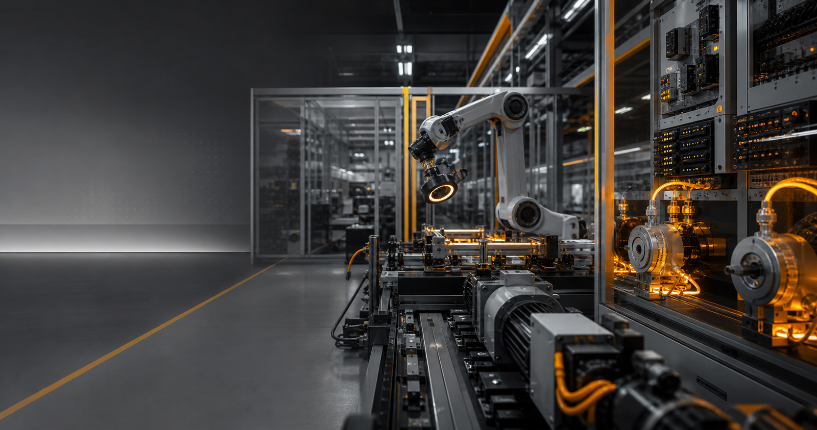 Premium industrial automation and motion control engineering facility