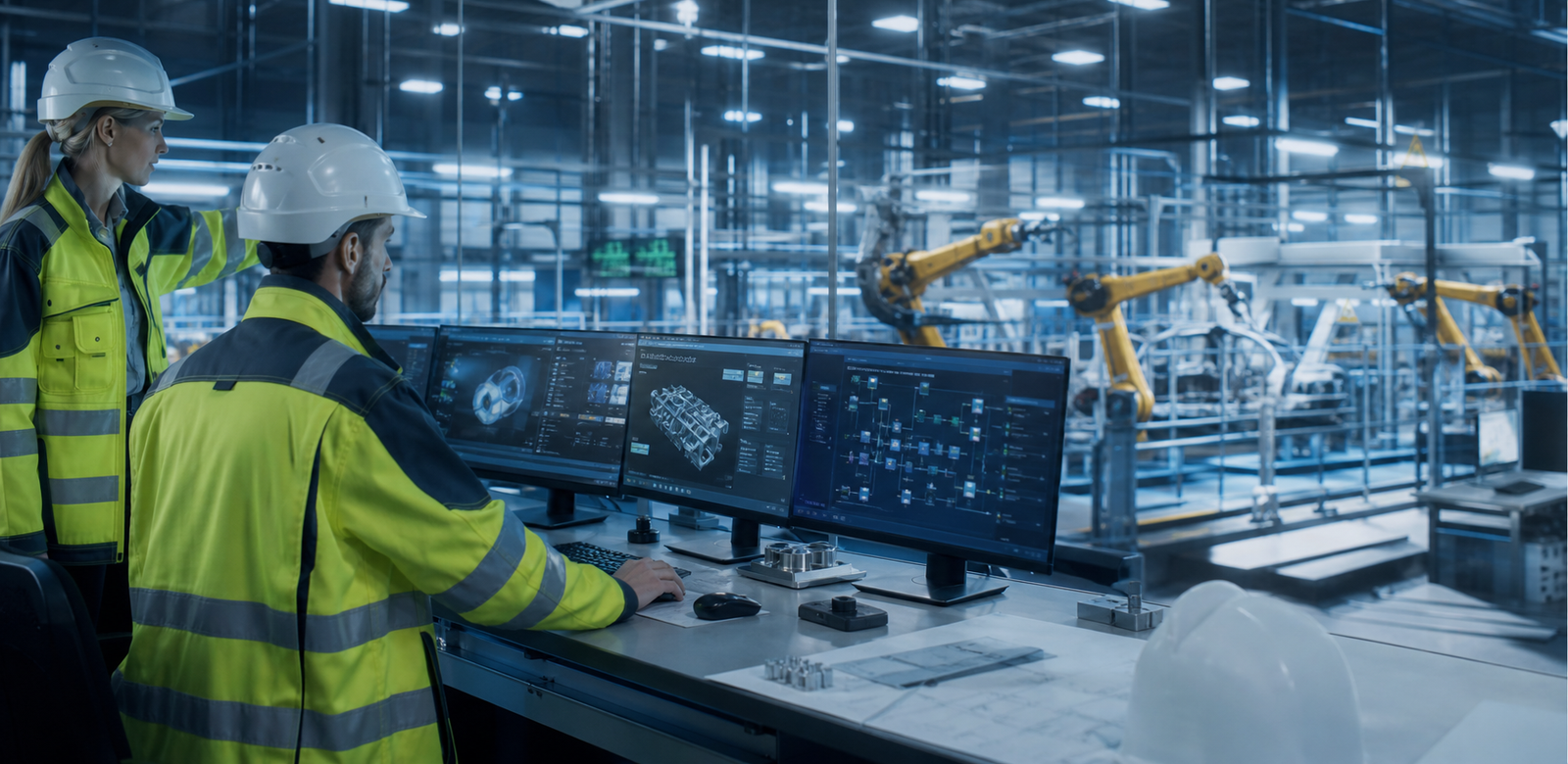 Smart industrial automation control system