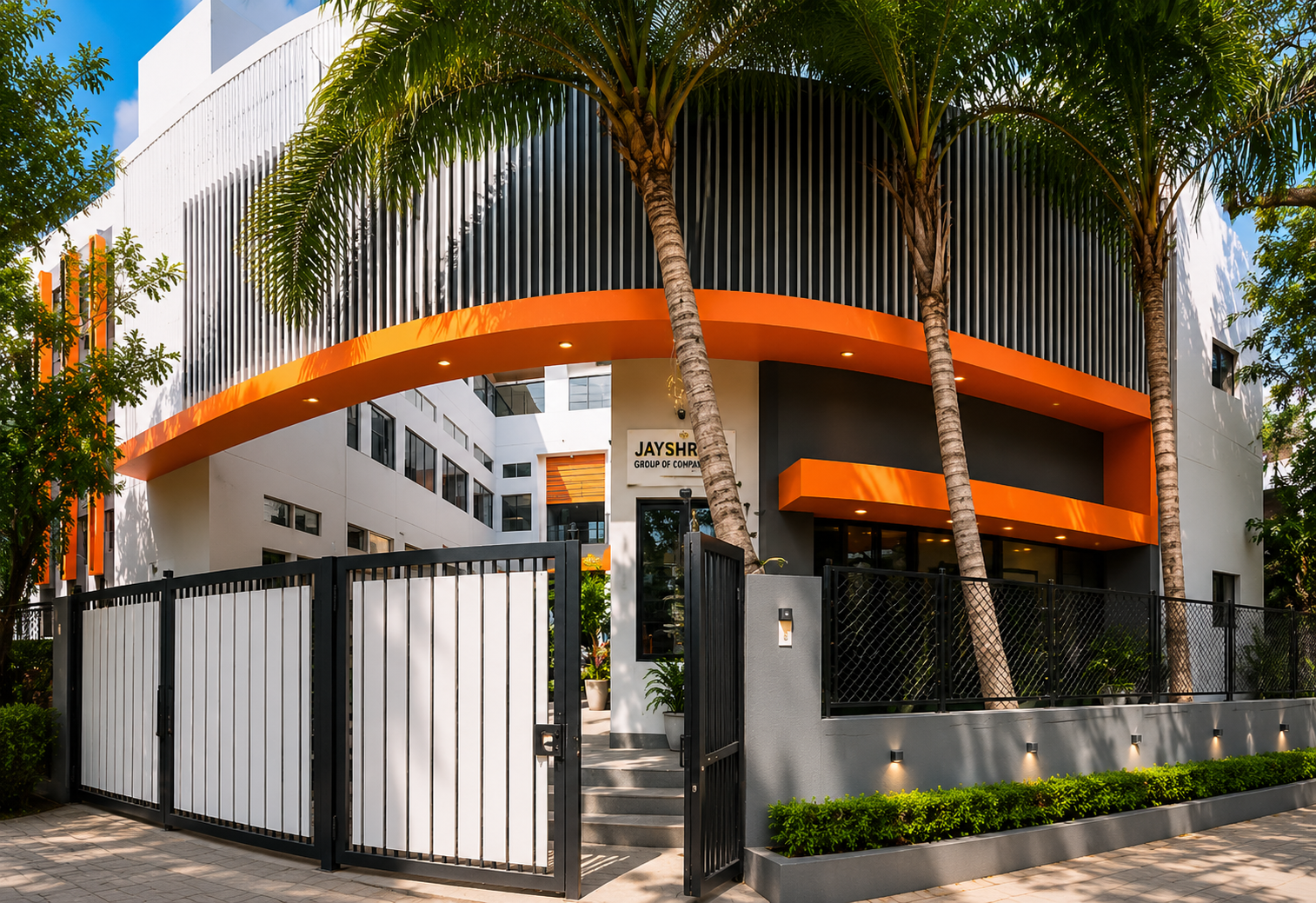 Jayashree Electron building