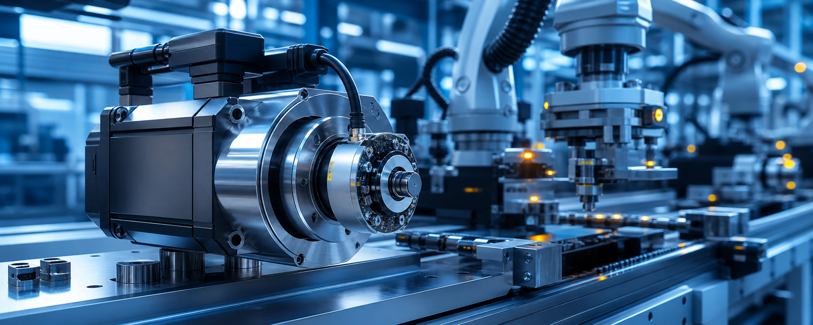 Industrial encoders for steel industry