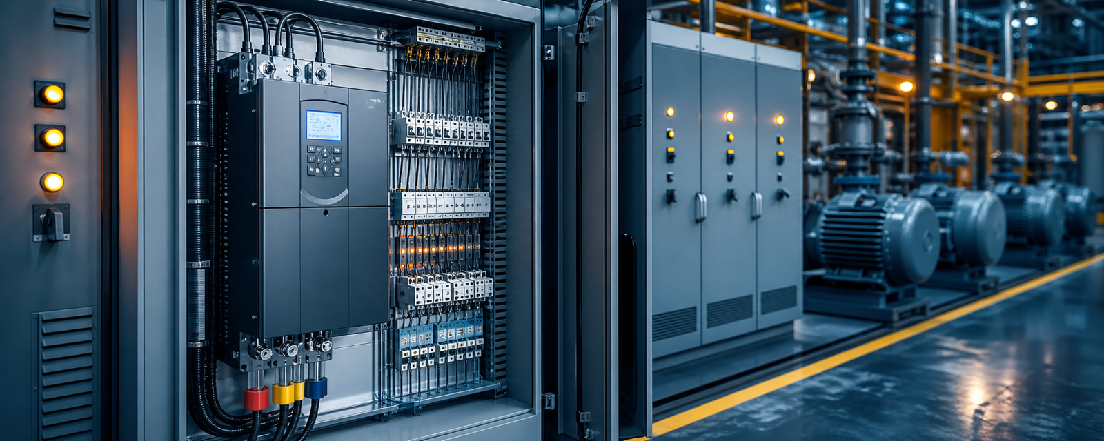 Soft starters for steel industry