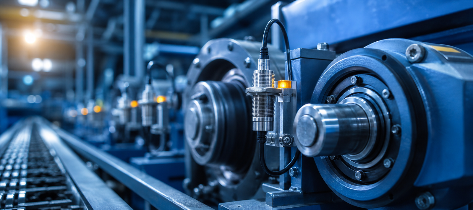 Speed and proximity switches for steel industry